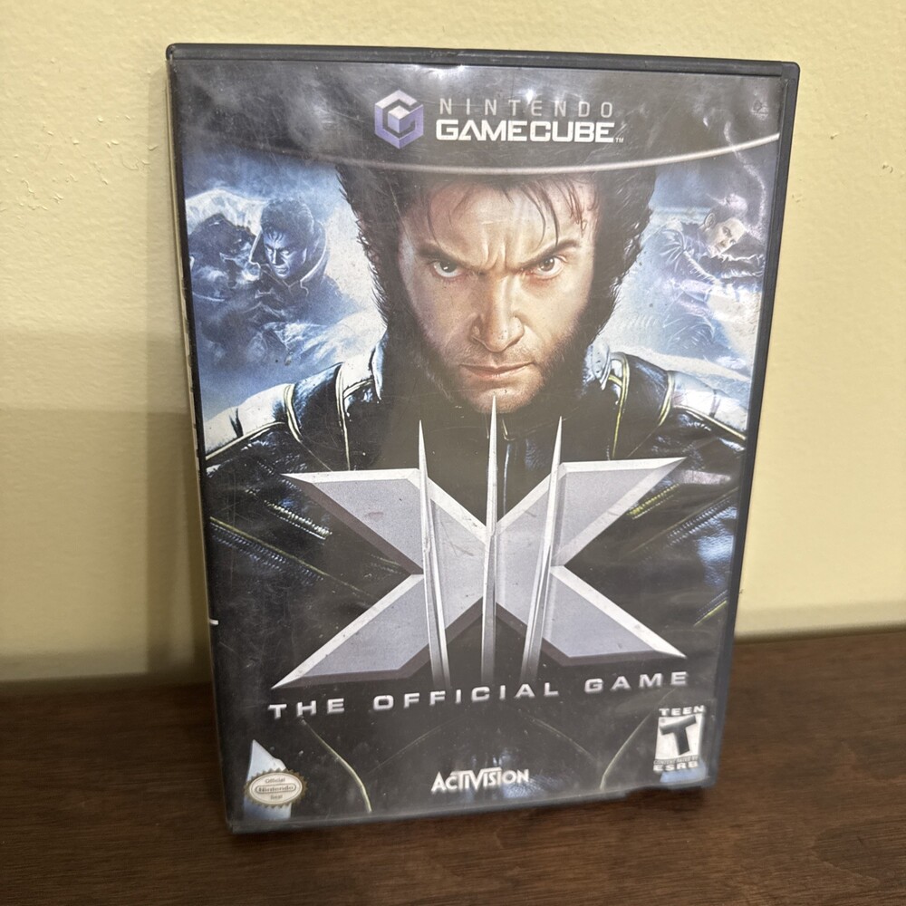 X-Men: The Official Game Nintendo GameCube Complete with Manual!